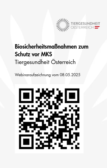 QR Code Webinar Biosicherheit 08052025
