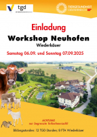 TGD Workshop Neuhofen 2025