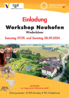 TGD Workshop Neuhofen 2024